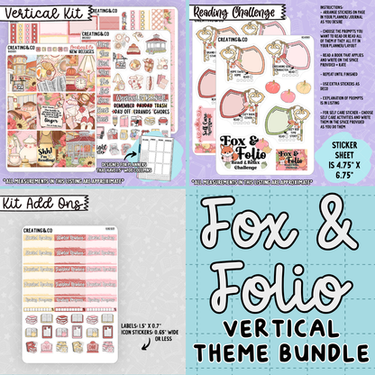 Fox & Folio Vertical Kit + Challenge Bundle