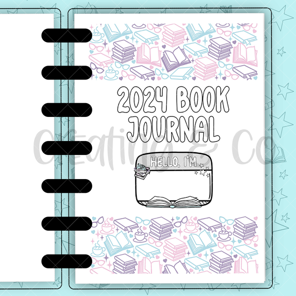 Build Your Own Reading Journal – Creating & Co