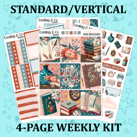 Made of Stories Vertical Weekly Planner Kit  - BK468