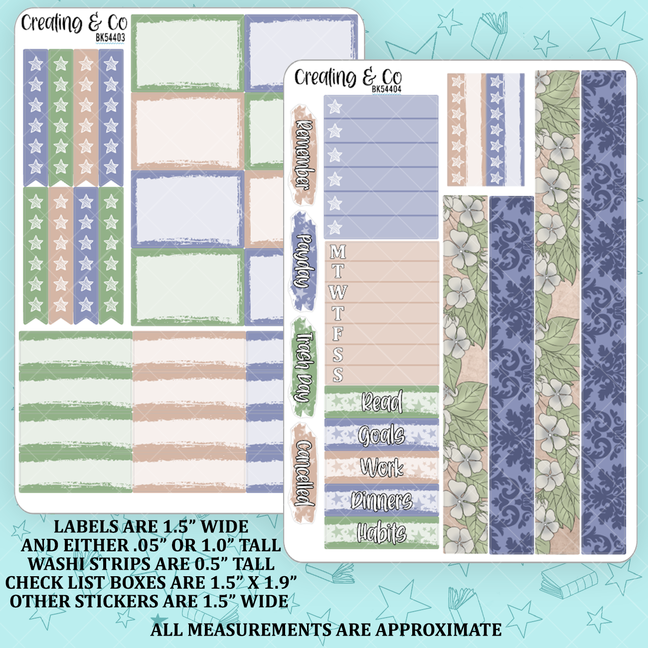 Always & Forever Vertical Weekly Planner Kit  - BK544