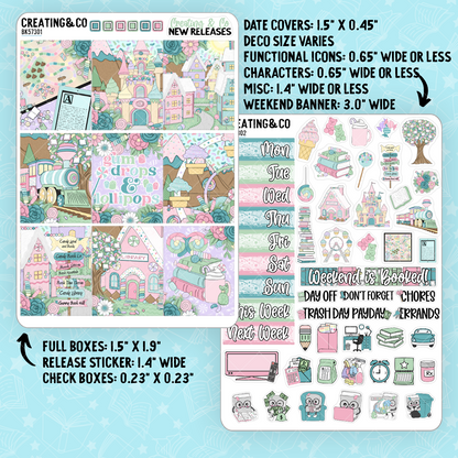 Gumdrops & Lollipops Sticker Bundle