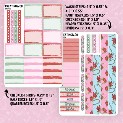 Holly Dolly Vertical Weekly Planner Kit  - BK574