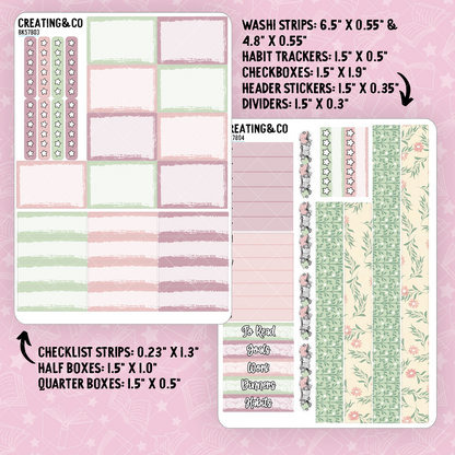 Fantasy Worlds Vertical Weekly Planner Kit  - BK578