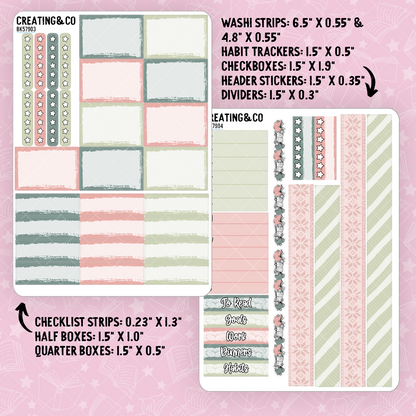 Holiday Prep Vertical Weekly Planner Kit  - BK579