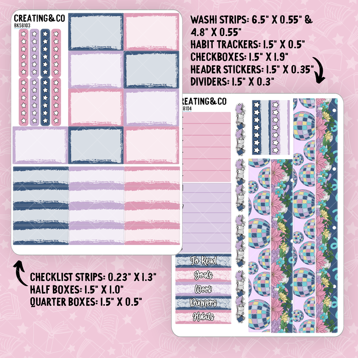 New Chapter Vertical Weekly Planner Kit  - BK581