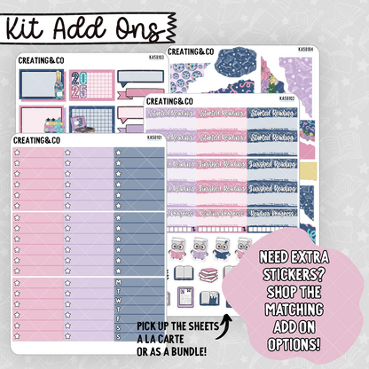 New Chapter Vertical Weekly Planner Kit  - BK581