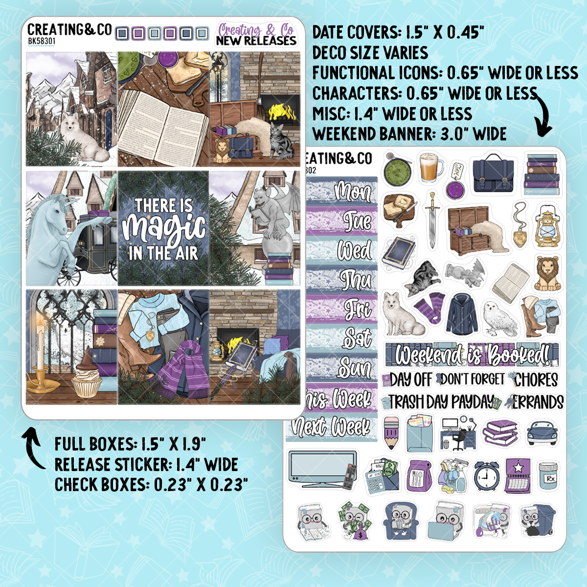 Winter Magic Reading Challenge Bundle