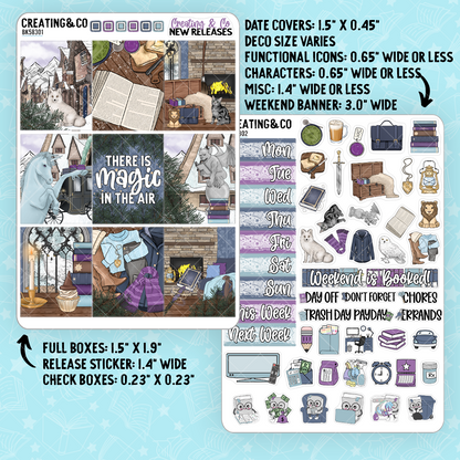 Winter Magic Reading Challenge Bundle