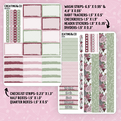 Villain Era Vertical Weekly Planner Kit  - BK585