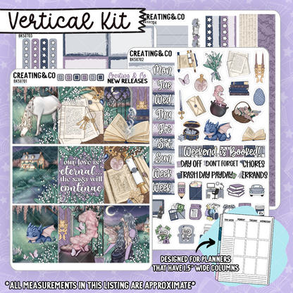 Eternal Love Vertical Weekly Planner Kit  - BK587