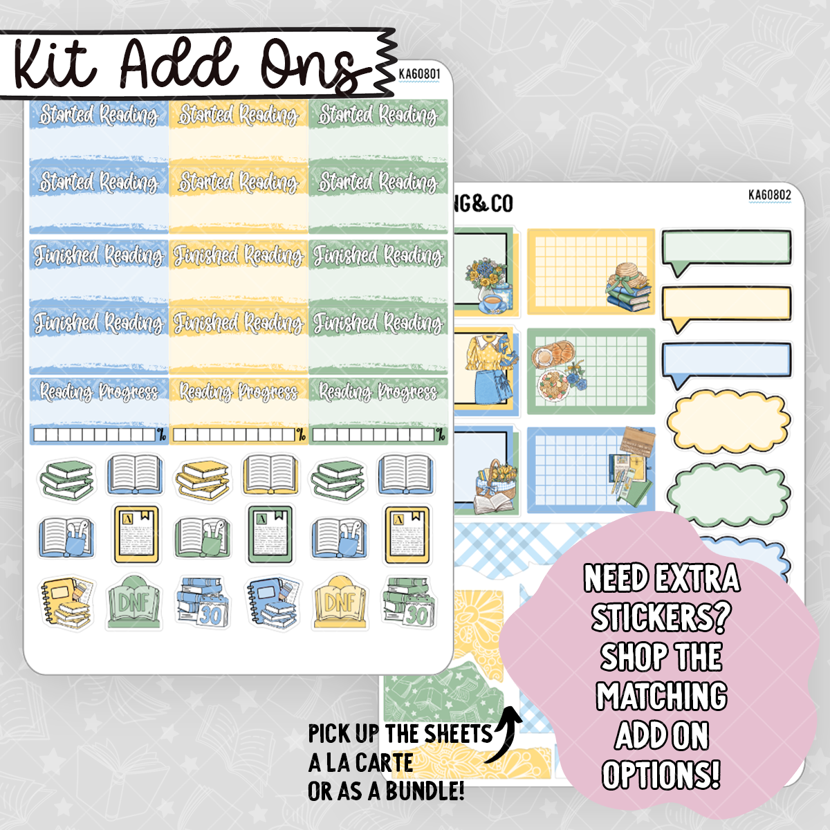 Seaside Stories Vertical Weekly Planner Kit  - BK608