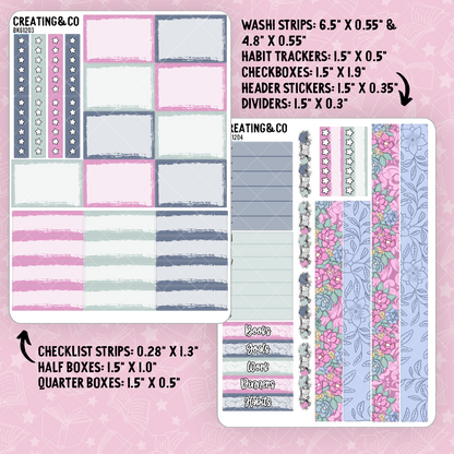 Chapters & Charm - Regency Era - Kit + Challenge bundle