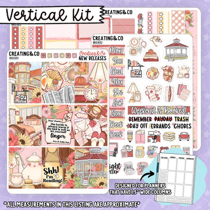 Fox & Folio Vertical Kit + Challenge Bundle