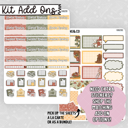 Autumn Stories Vertical Weekly Planner Kit  - BK621