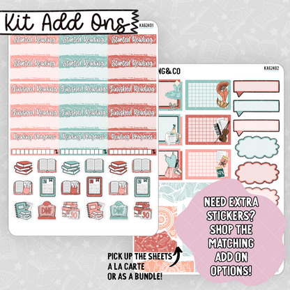 Shimmering Stories Showgirl Vertical Weekly Planner Kit  - BK624