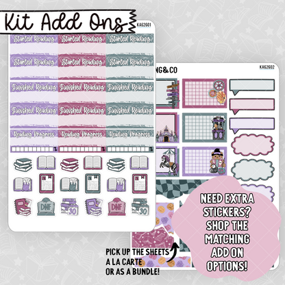 Haunted Carnival Vertical Weekly Planner Kit  - BK626