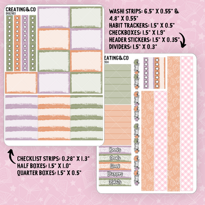 Pumpkin Hollow Cozy Reads Vertical Weekly Kit Bundle