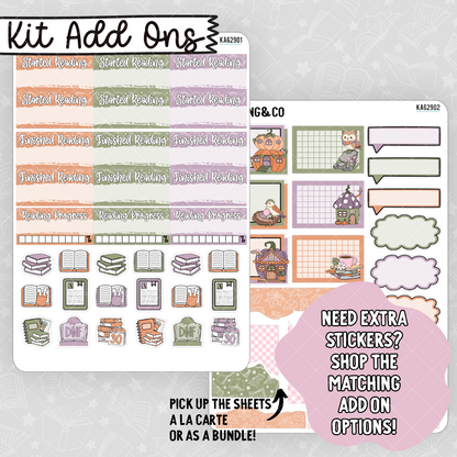 Pumpkin Hollow Vertical Weekly Planner Kit  - BK629