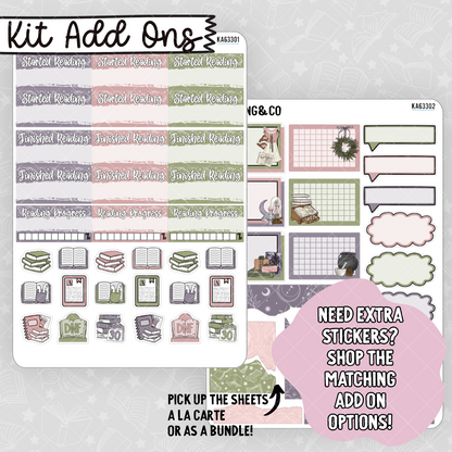 Solstice Wishes Vertical Weekly Planner Kit  - BK633