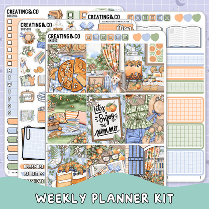 Orange Grove Weekly Kit + Challenge Bundle