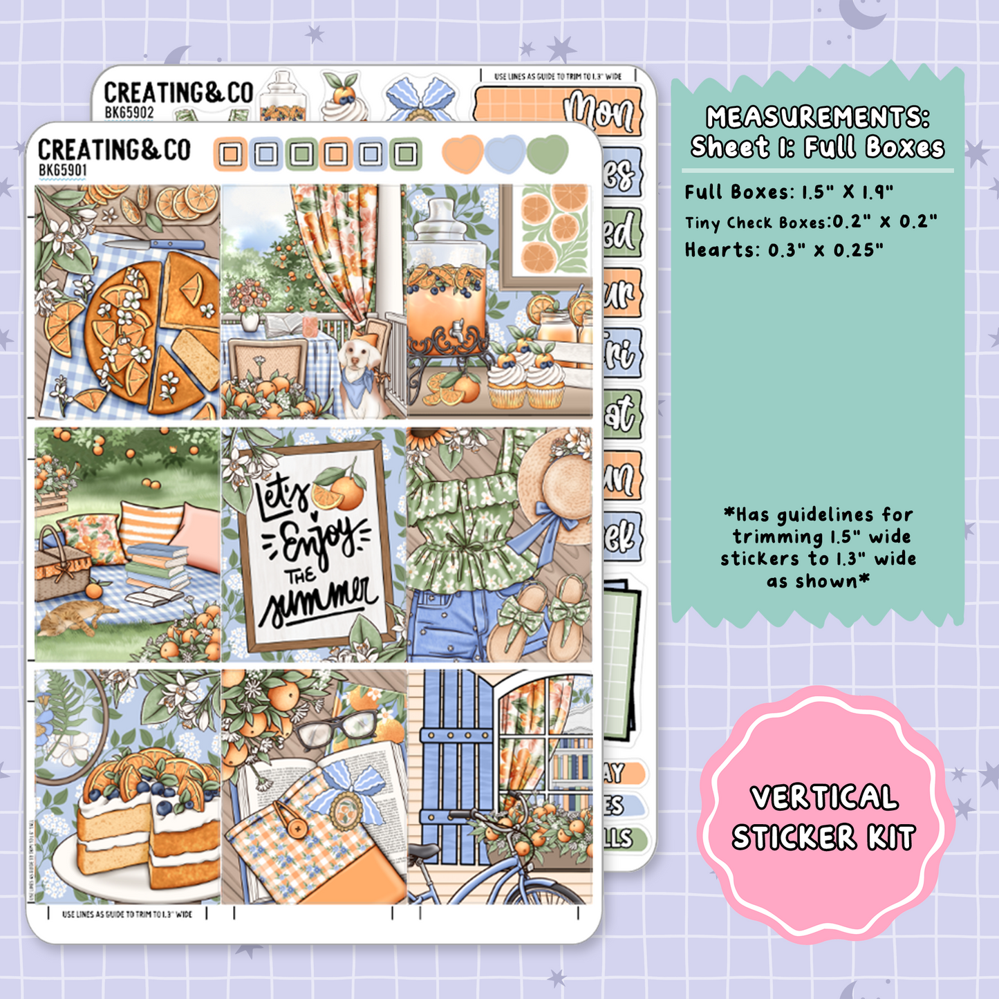 Orange Grove Weekly Kit + Challenge Bundle