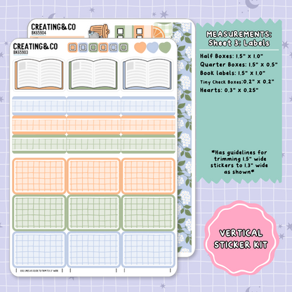 Orange Grove Weekly Kit + Challenge Bundle