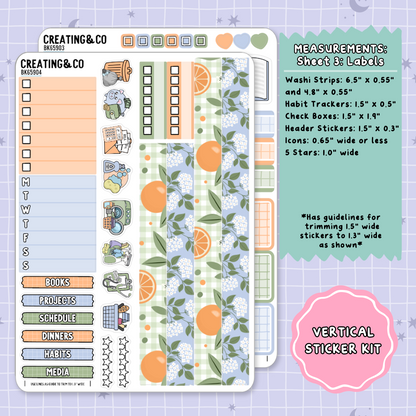 Orange Grove Weekly Kit + Challenge Bundle