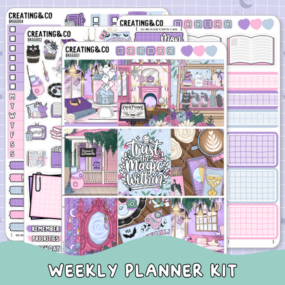 Divine Desserts Vertical Weekly Planner Sticker Kit  - BK668