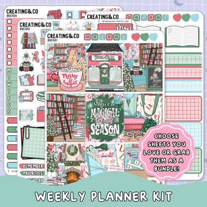 Magical Christmas Bookshop Kit + Challenges Bundle