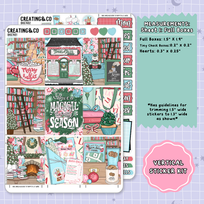 Magical Christmas Bookshop Kit + Challenges Bundle