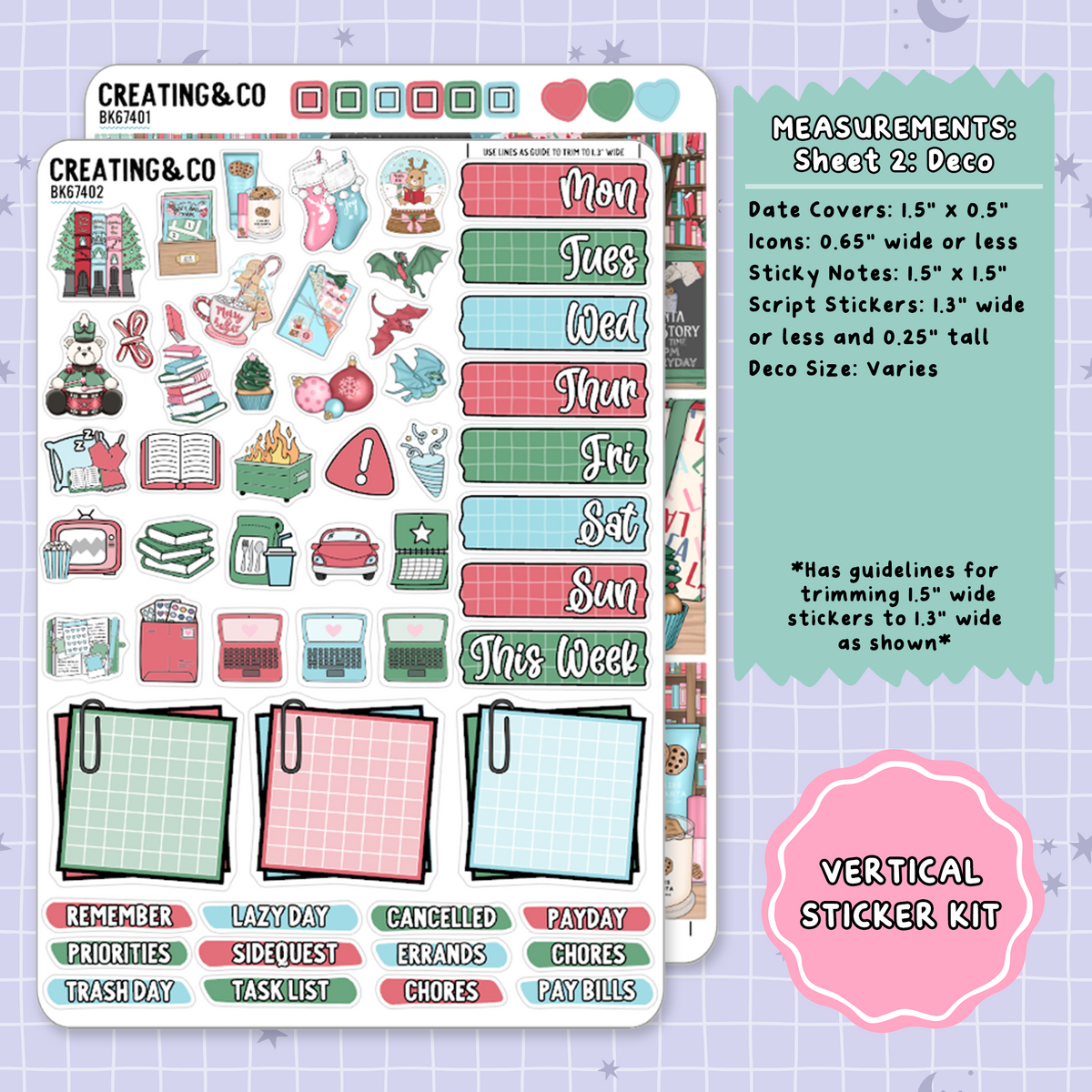 Magical Christmas Bookshop Kit + Challenges Bundle