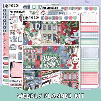 Holiday Sleigh Ride Weekly Kit + Challenges Bundle