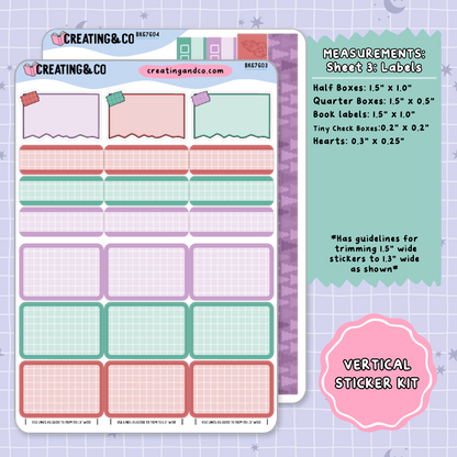Snowflakes & Scales Dragon Weekly Kit + Challenge Bundle
