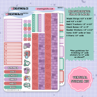 Snowflakes & Scales Dragon Weekly Kit + Challenge Bundle