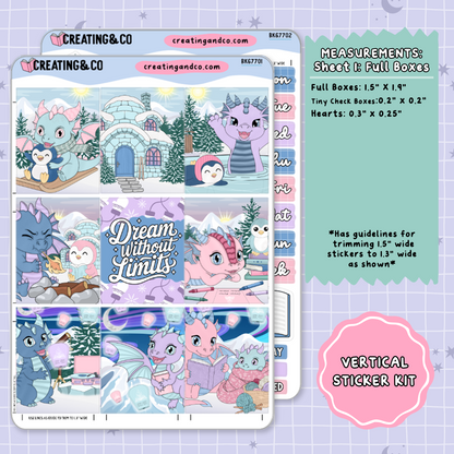 Frosted Firelight EVERYTHING Vertical Kit Bundle