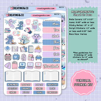 Frosted Firelight EVERYTHING Vertical Kit Bundle