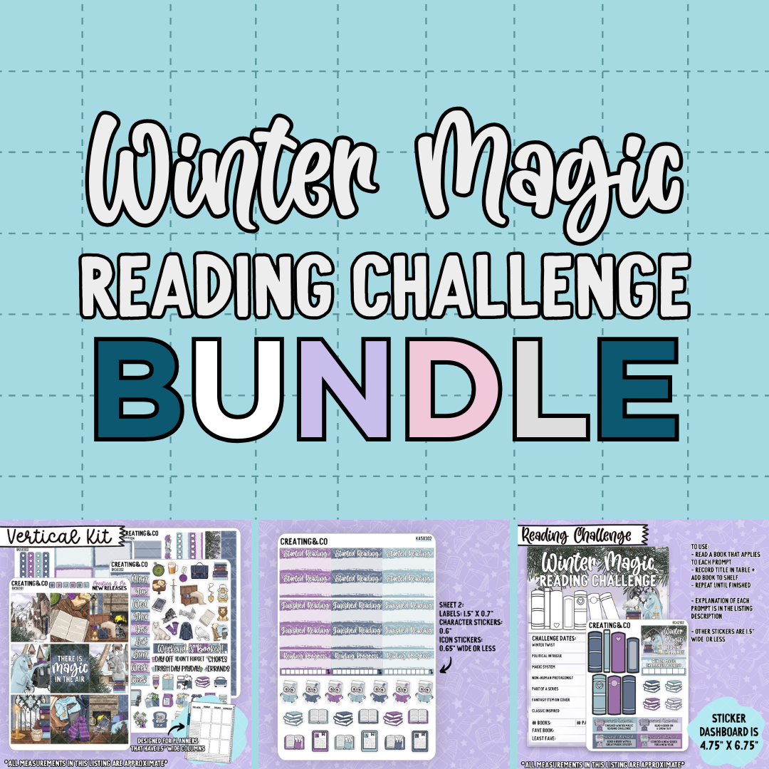 Winter Magic Reading Challenge Bundle