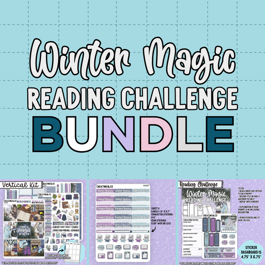 Winter Magic Reading Challenge Bundle