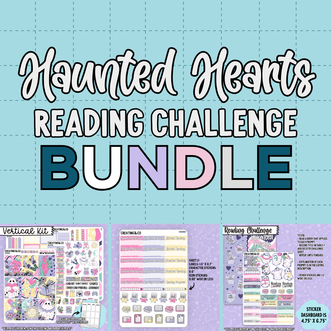 Haunted Hearts Reading Challenge Bundle