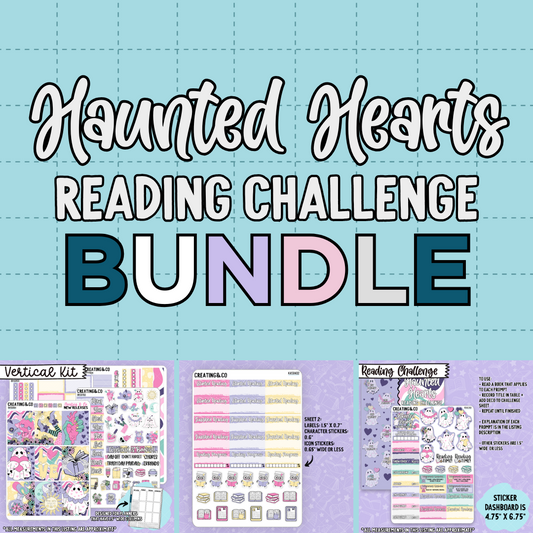 Haunted Hearts Reading Challenge Bundle