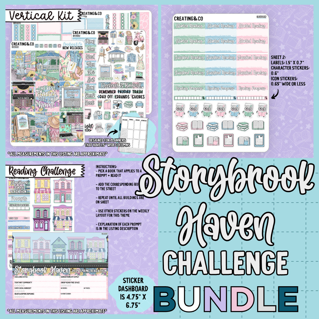 Storybook Haven Reading Challenge Bundle