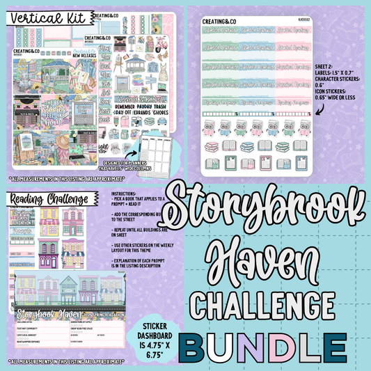 Storybook Haven Reading Challenge Bundle