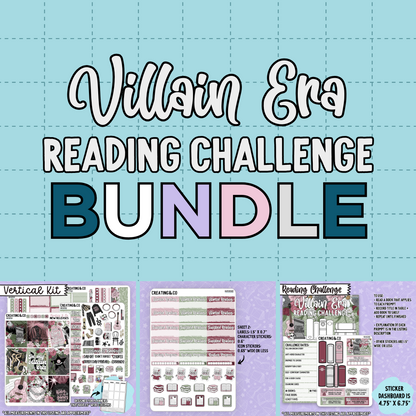 Villain Era Reading Challenge Bundle