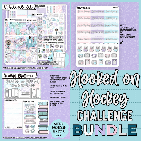 Hooked on Hockey Reading Challenge Bundle