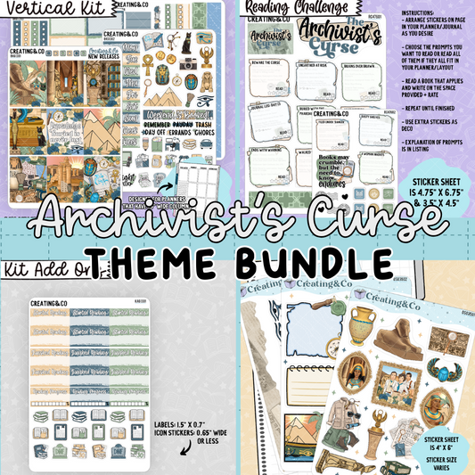 The Archivist's Curse Bundle