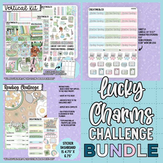 Lucky Charms Reading Challenge Bundle