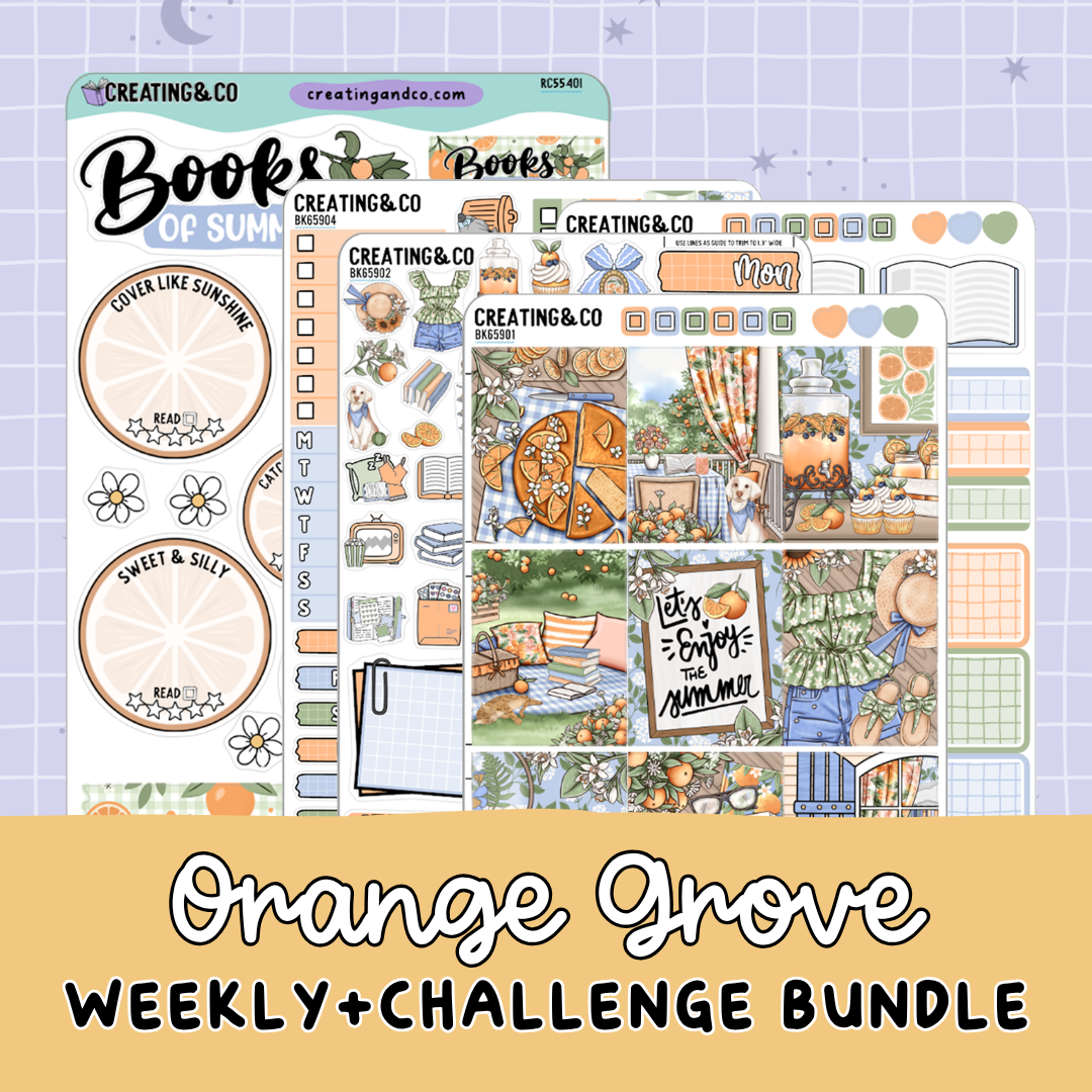 Orange Grove Weekly Kit + Challenge Bundle