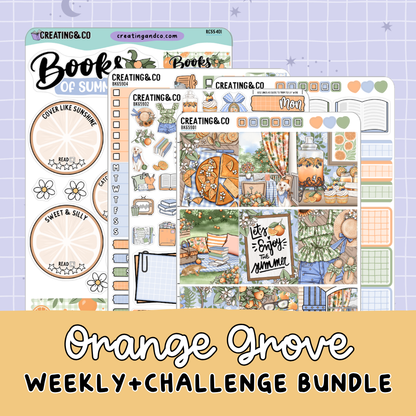 Orange Grove Weekly Kit + Challenge Bundle