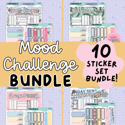 Mood Reading Challenge Bundle (2026 Releases Only)