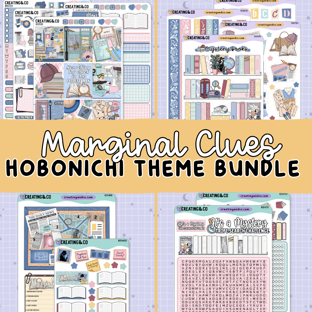 Marginal Clues Mystery Bundle - Hobonichi